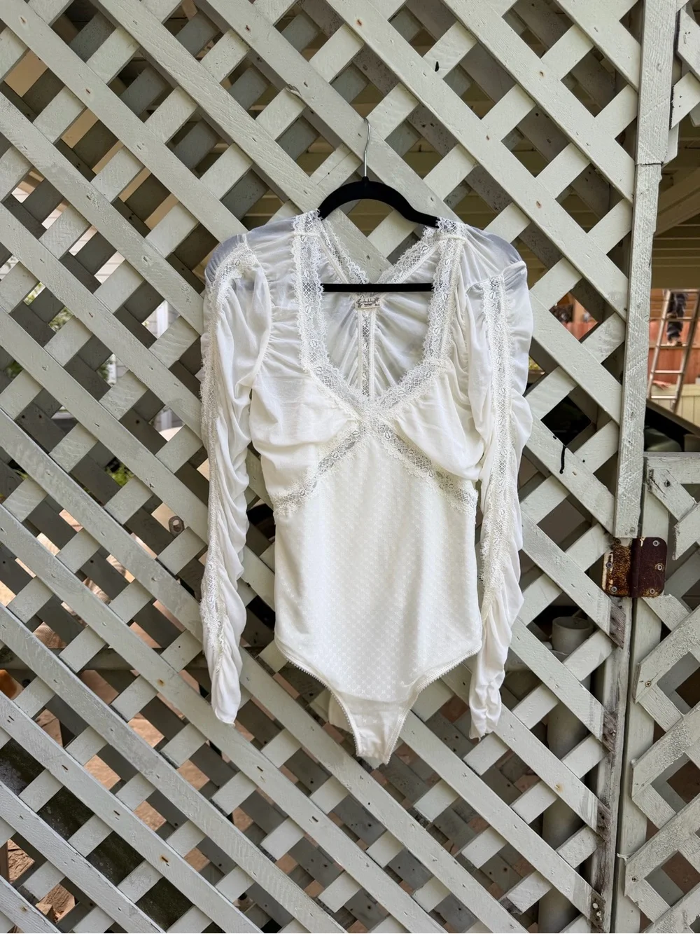 Free people Forever Young Bodysuit